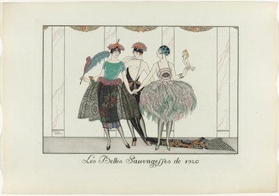 Les Belles Sauvagesses de 1920 - Henri Reidel