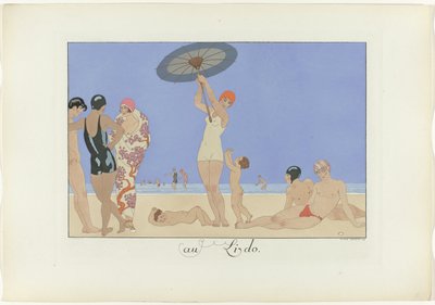 au Lido - Henri Reidel