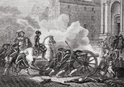 Défaite des sections parisiennes, mai 1795, de 