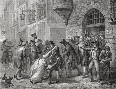 La libération des modérés, 1794, de 