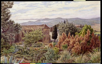 Paysage. Dessin de Henri Rivière (1864-1951) - Henri Rivière