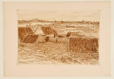 [Le hameau sur l