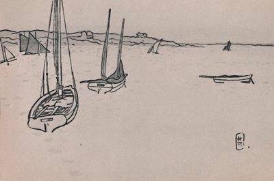 Paysage breton, vers 1900 - Henri Rivière