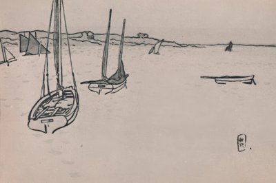 Paysage breton - Henri Rivière