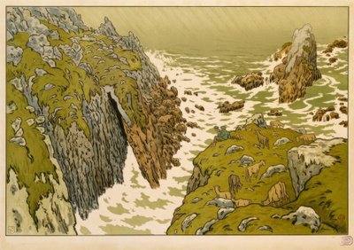 La Falaise - Henri Rivière