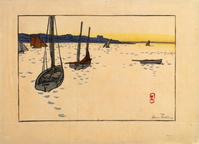 Le Béchet (Saint-Briac) - Henri Rivière