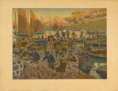 Le Port - Henri Rivière