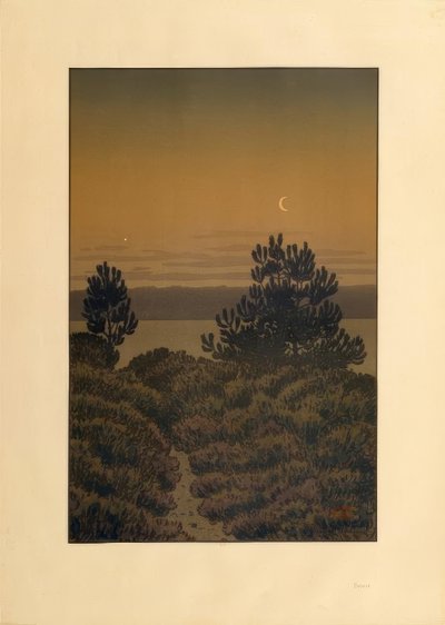 La Première étoile à Landiris - Henri Rivière