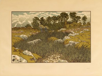 Ruisseau à Lopérec - Henri Rivière