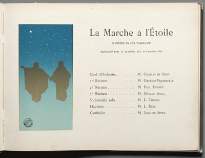 The Progress of the Stars: La Marche à l