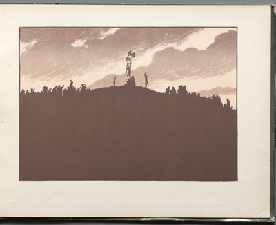 Le Progrès des Étoiles: Le Golgotha - Henri Rivière