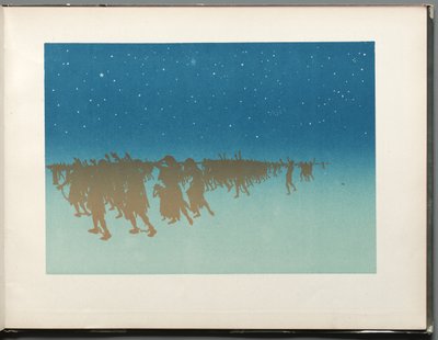 Le progrès des étoiles : Les esclaves - Henri Rivière