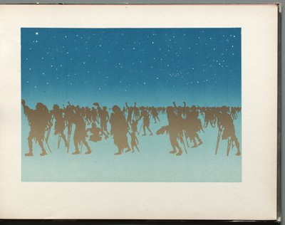 Le progrès des étoiles : Les lépreux - Henri Rivière