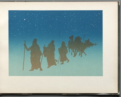 Le Progrès des Étoiles: Les Rois Mages - Henri Rivière