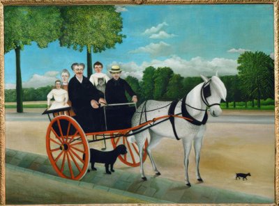 La carriole du Père Juniet - Henri Rousseau
