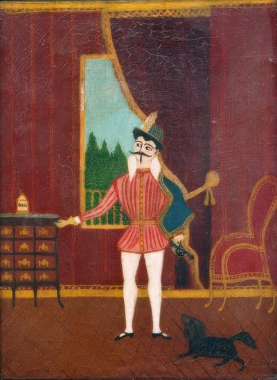 Le petit chevalier, Don Juan - Henri Rousseau