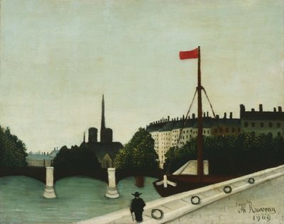 Notre Dame - Henri Rousseau