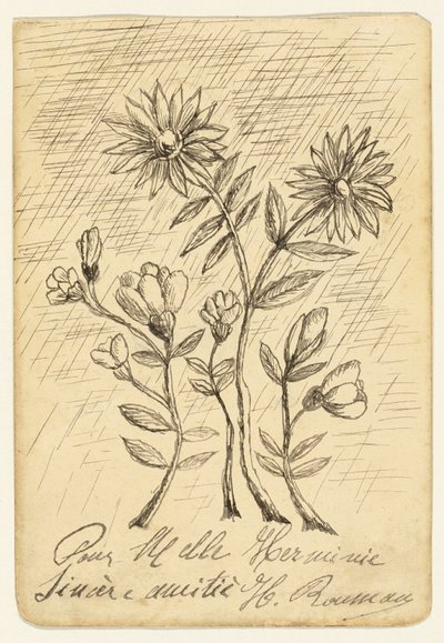 Branche de chêne - Henri Rousseau