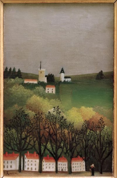 Paysage - Henri Rousseau