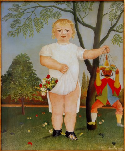 Pour fêter le bébé - Henri Rousseau