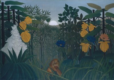 Le Repas du Lion, vers 1907 - Henri Rousseau