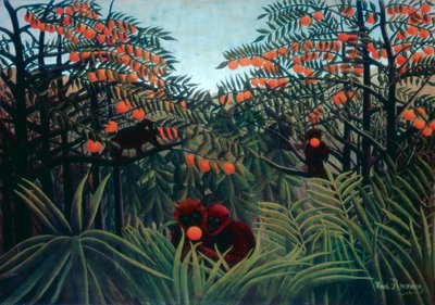 Les Tropiques - Henri Rousseau
