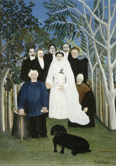 La fête de mariage - Henri Rousseau