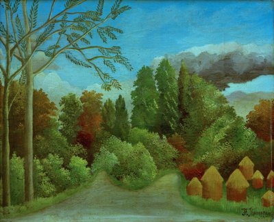 Vue des bords de l