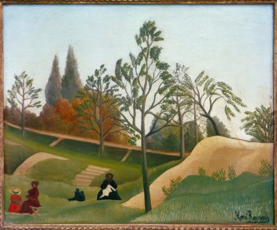 Vue des fortifications - Henri Rousseau