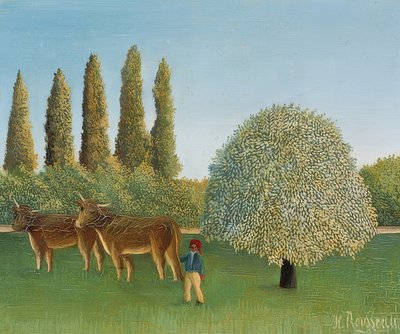 Prairie - Henri Rousseau