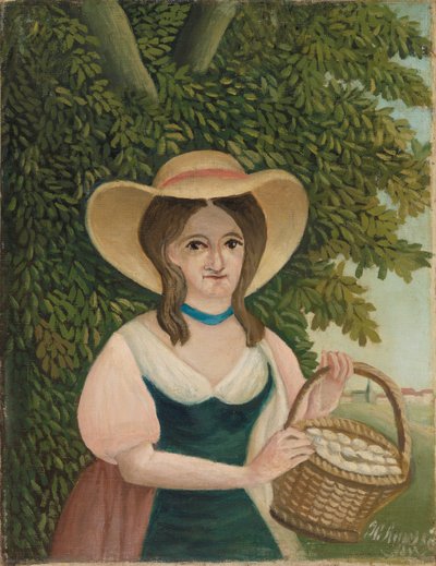 La Femme au panier d