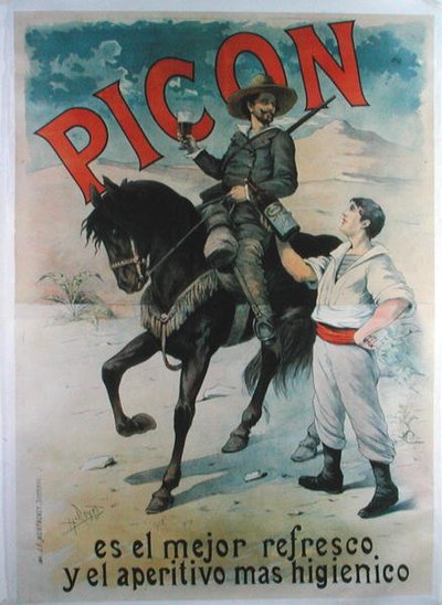 Affiche publicitaire pour 