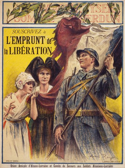 Souscrivez au prêt de libération - affiche de l