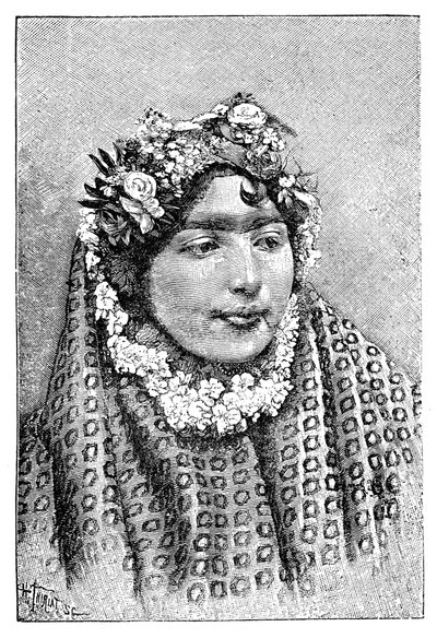Une noble dame persane, 1895 - Henri Thiriat