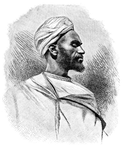 Un conducteur de chameau arabe, Afrique du Nord - Henri Thiriat