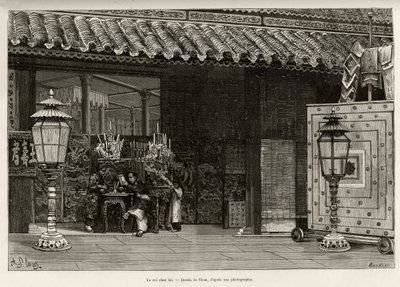Roi Dong Khanh (1864-1889) Empereur d