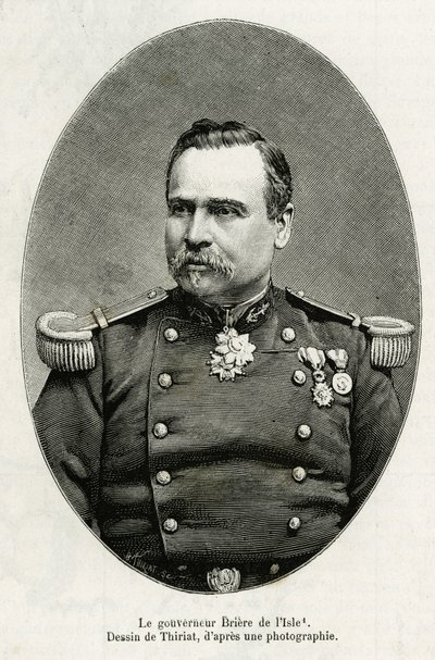 Portrait du Gouverneur Louis Brière de L