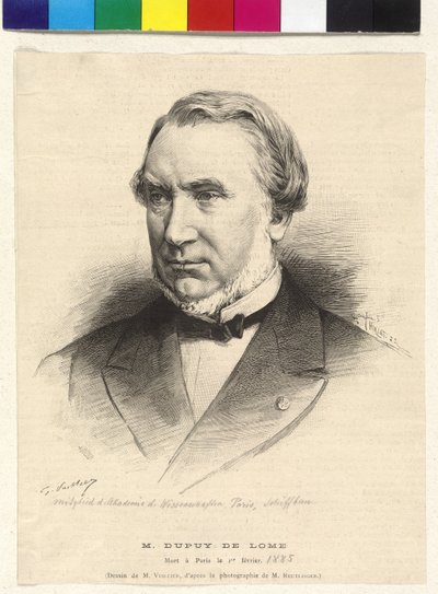 Stanislas-Charles-Henri-Laurenz Dupuy de Lôme - Henri Thiriat