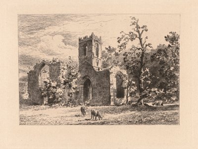 Abbaye de Mount-Grace - Henri Toussaint