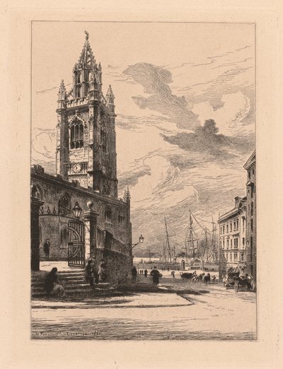 Église Saint-Nicolas, Liverpool - Henri Toussaint