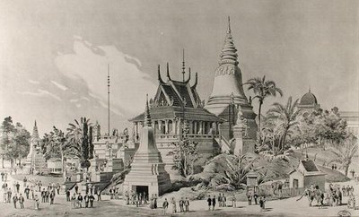 Le Palais Cambodgien au Trocadéro, l