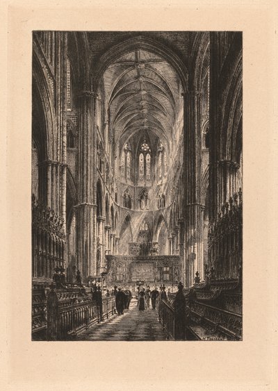 Abbaye de Westminster - Henri Toussaint