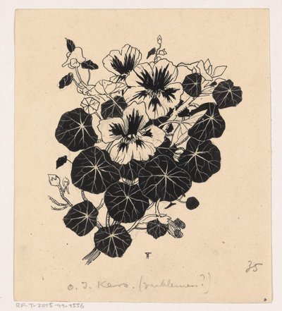 Capucine - Henri Verstijnen (signed by artist)