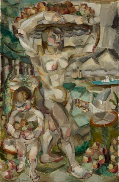 Abondance - Henri Victor Gabriel Le Fauconnier
