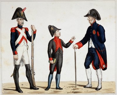 Un vétéran des armées, un élève du Lycée Napoléon et un invalide de guerre - Henri Villain