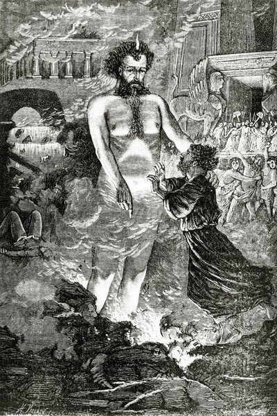 La légende de Hiram et Tubalcain - Henri Villain