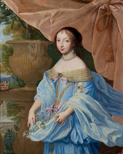Portrait "dit" de Marie Martinazzi, princesse de Conti - Henri and Charles Beaubrun