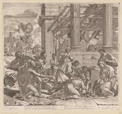 Adoration des mages - Henri d