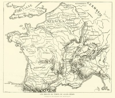Les terres des Gaulois à l
