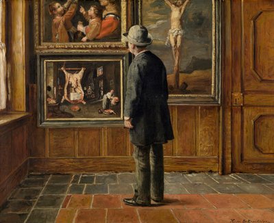 Peintures dans le "Terninckgesticht" à Anvers - Henri de Braekeleer
